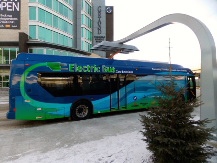 Торонто собирается закупить 30 автобусов на электрическом ходу