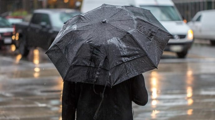 Торонто предупредили об обильном дожде