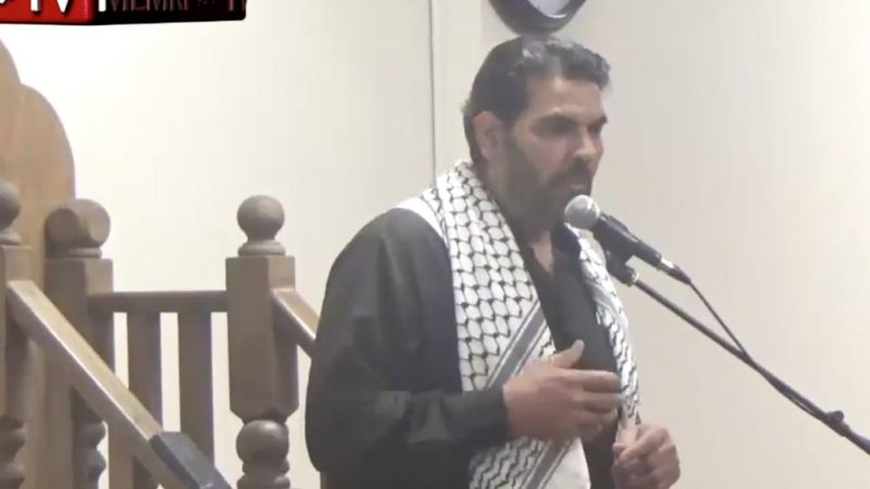 Ванкуверский имам призывает поставлять оружие палестинцам