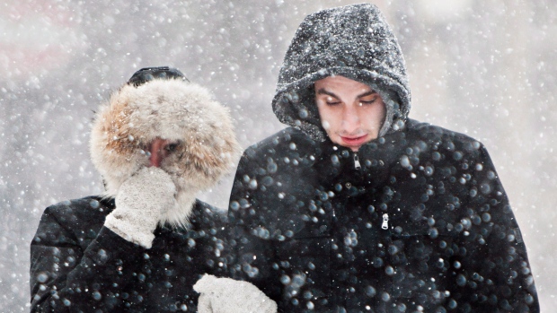 Канадцам обещают классическую снежную зиму
