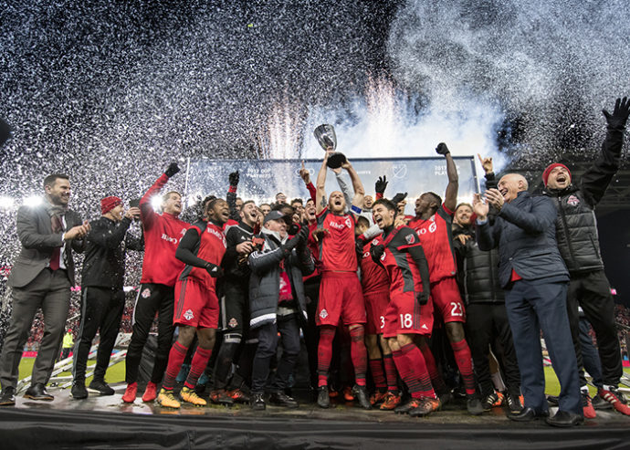 Кубок MLS снова едет в Торонто!