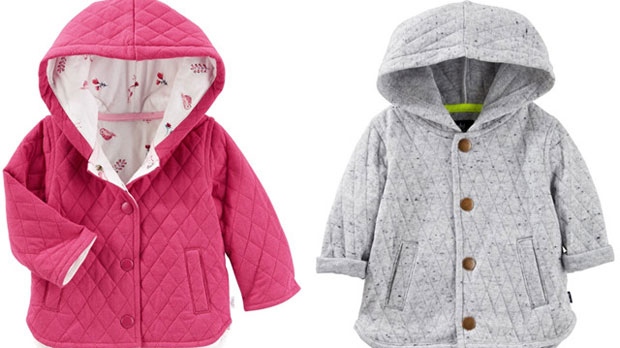 Опасные детские куртки отозваны из продажи
