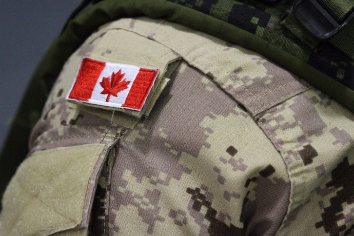 Канадцы, служившие в армии, более склонны к суициду
