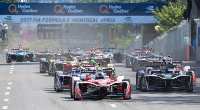 Мэр Монреаля отменяет гонку «электрической Формулы»