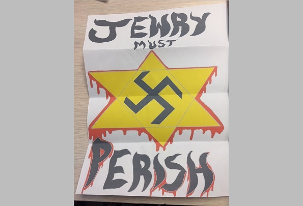 Письма неонацистов получены в 12 канадских синагогах