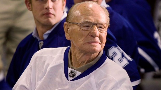 Умер легендарный голкипер Toronto Maple Leafs