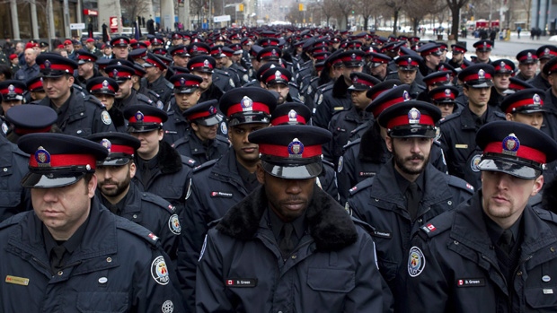 Кризис в полиции Торонто