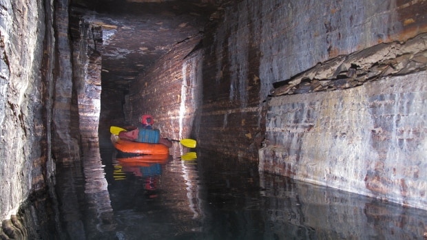 Под Монреалем обнаружена пещера ледникового периода