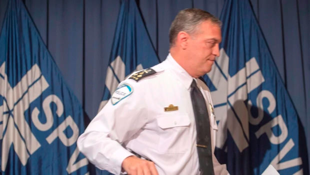 Шеф полиции Монреаля слетел с должности