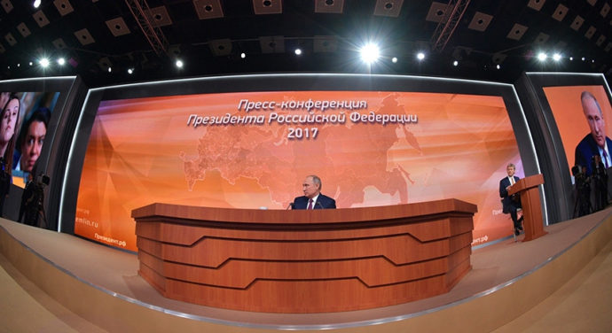 Путин заявил, что допинг попадал в Россию из Канады и США