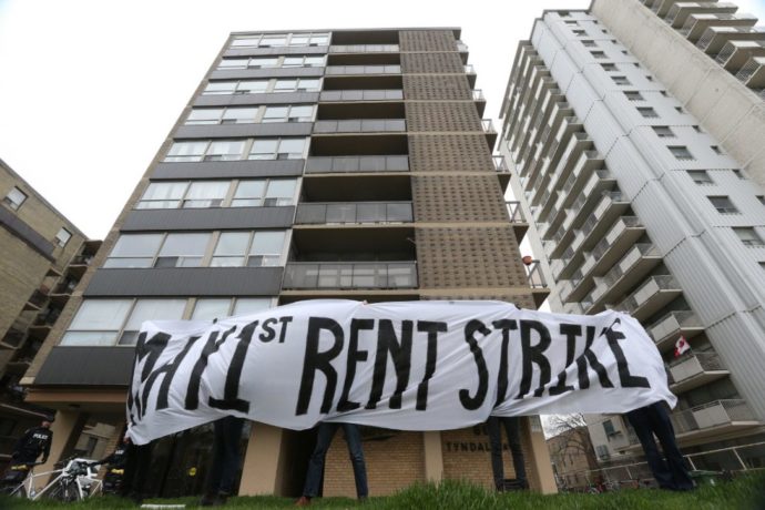 В Торонто слишком мало жилья в аренду