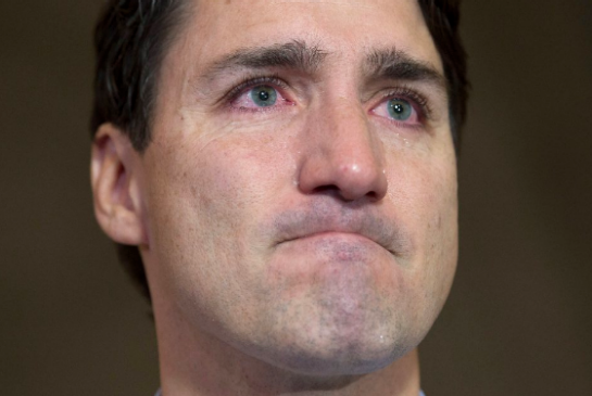 «Я больше так не буду», — говорит премьер-министр Канады