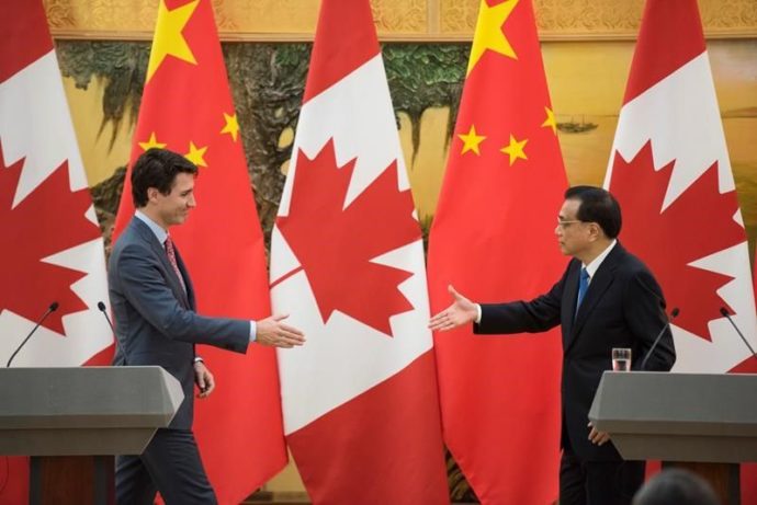 Визит канадского премьера в Китай оказался «не очень»
