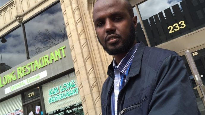 О ноябрьской депортации из Канады сомалийца сообщают лишь в январе