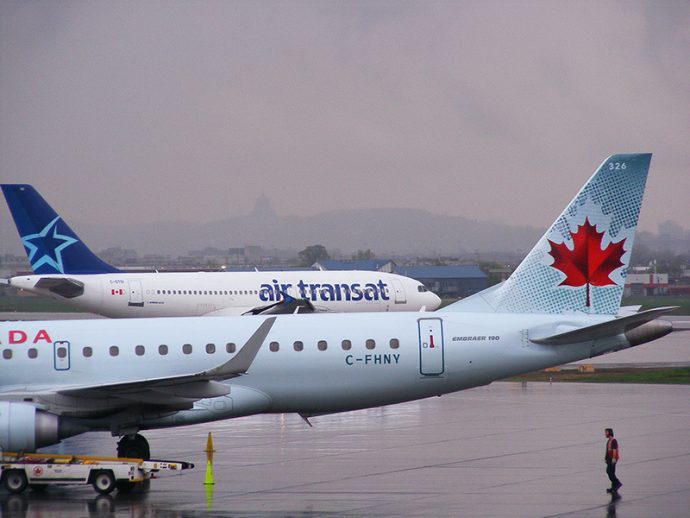 Увеличивается число авиарейсов между Канадой и Израилем