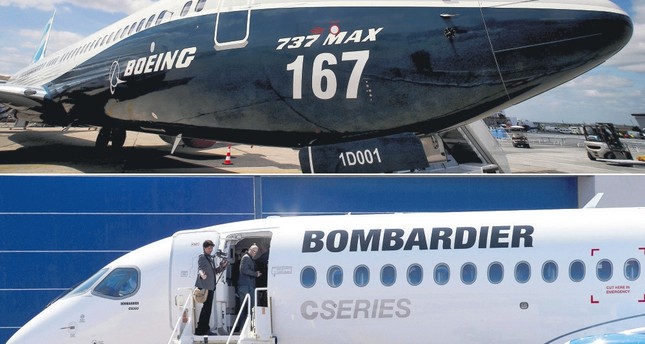 Канадская Bombardier рискует проиграть спор американской Boeing