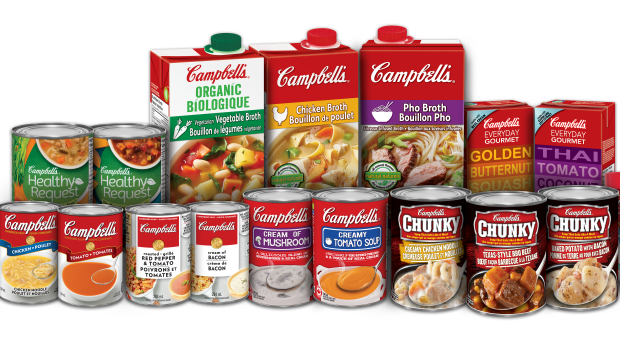 Campbell закрывает суповой завод в Торонто