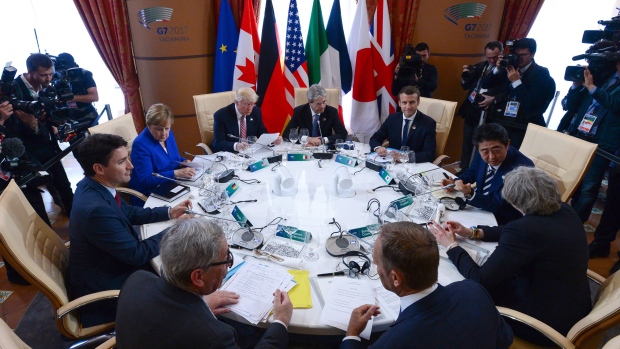 Канада стала председателем Большой семерки