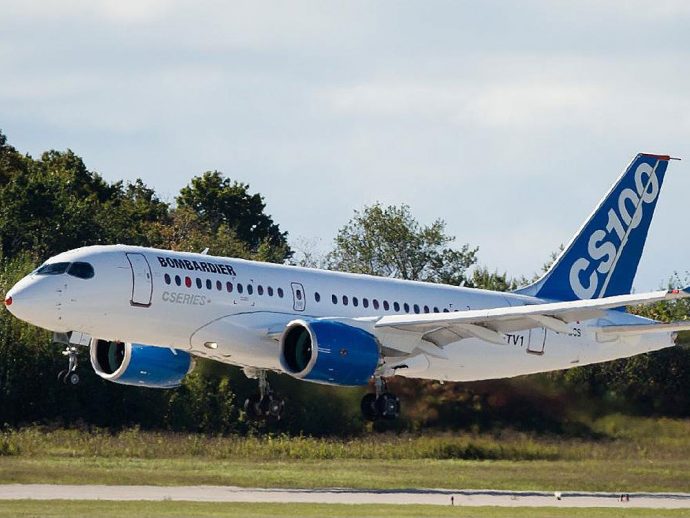 Bombardier, вопреки ожиданиям, выиграл тарифный спор у Boeing
