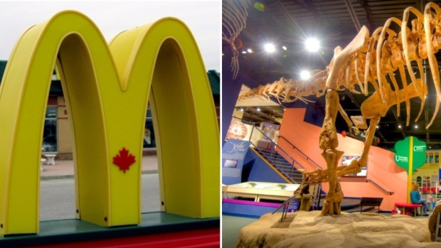 Реклама McDonald’s: канадские музеи обиделись
