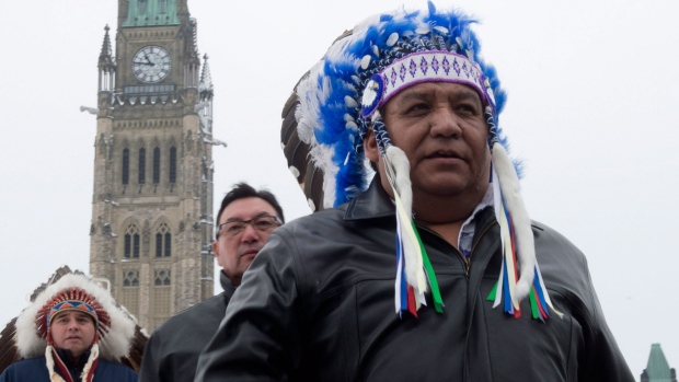 Возможно, канадские индейцы получат право сами вносить законопроекты