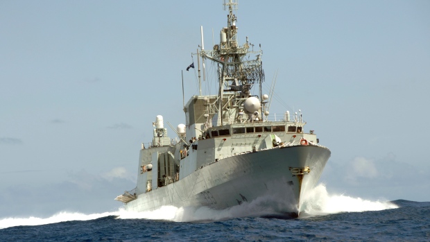 На канадских военных кораблях появится Wi-Fi