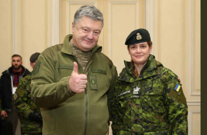 Подарок генерал-губернатора Канады понравился президенту Украины