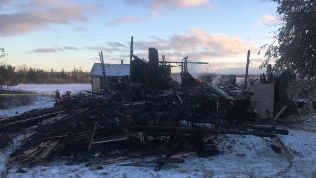 Четыре ребенка погибли на пожаре в Новой Шотландии