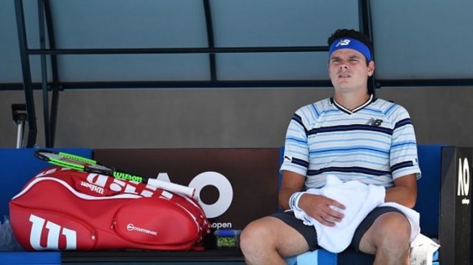 Раонич зачехлил ракетку на Australian Open, Бушар продолжает…