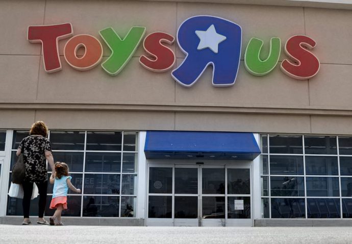 Toys’R’Us: Америка закрывает 20% магазинов. Канада пока стоит