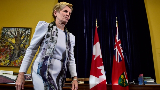 Досрочных выборов в связи с отставкой Брауна в Онтарио не будет