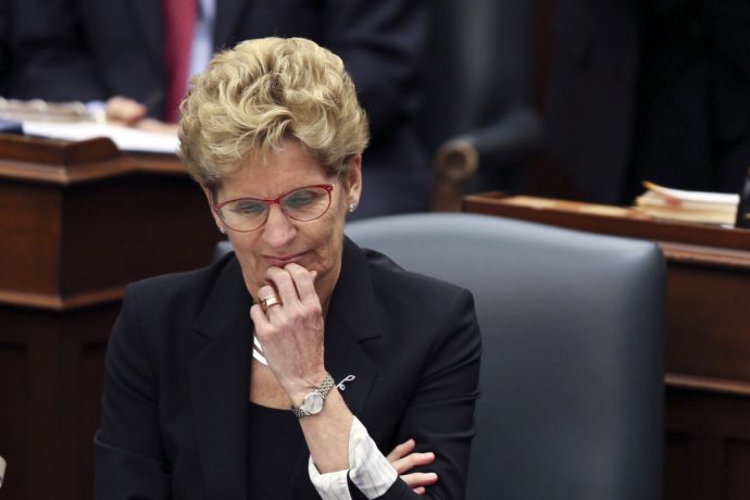 Восемь из десяти жителей Онтарио — за увольнение Катлин Уинн
