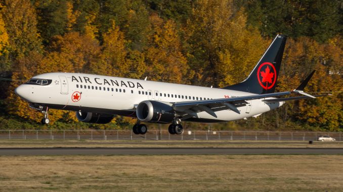 Air Canada заменяет самолетный парк