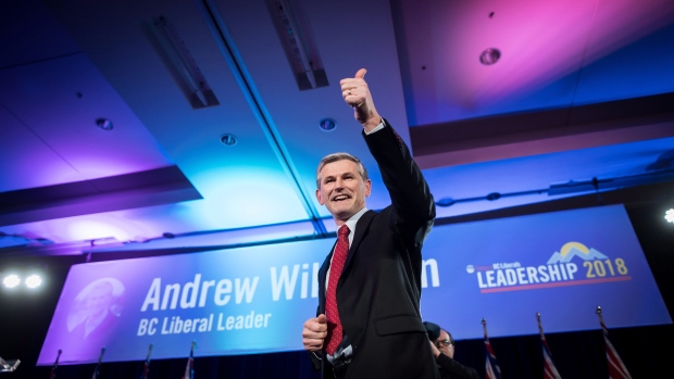 60-летний Эндрю Уилкинсон стал лидером либералов Британской Колумбии