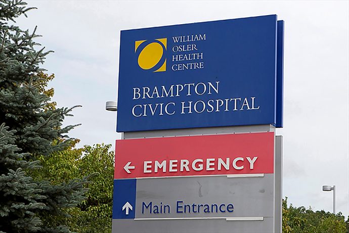 Ситуация с нехваткой коек в онтарийских больницах выглядит угрожающе