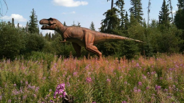 Из канадского «Парка Юрского периода» украли динозавров
