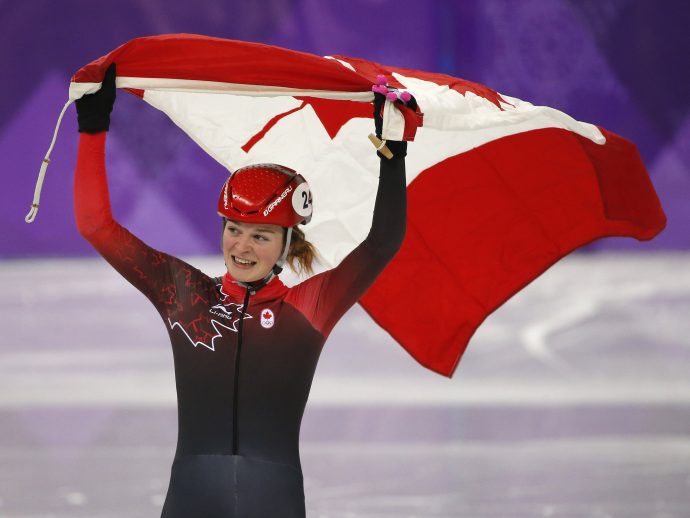 Знамя Канады на церемонии закрытия понесет Ким Бутен. И другие события