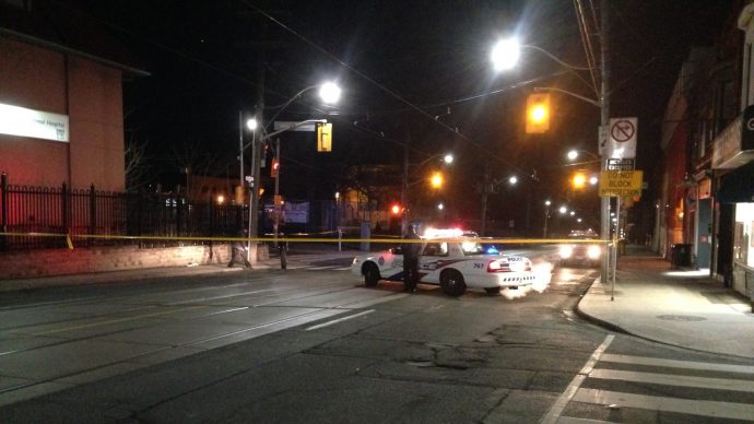 Убийство на улице Bathurst в Торонто