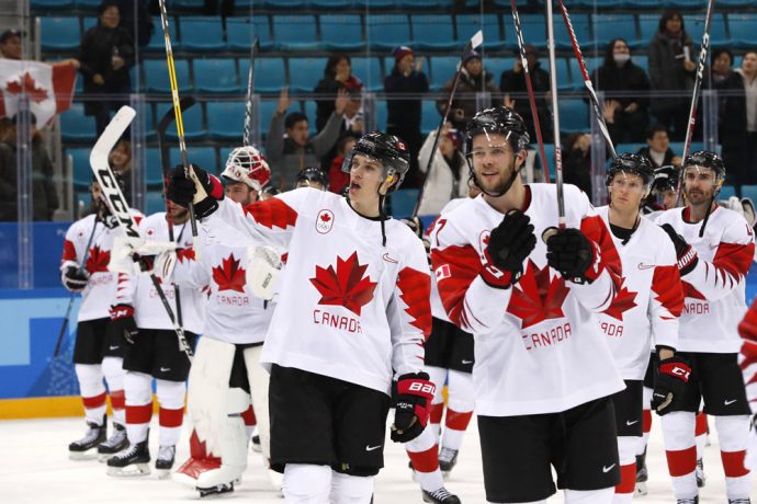 Канада все же взяла бронзу в мужском хоккейном турнире