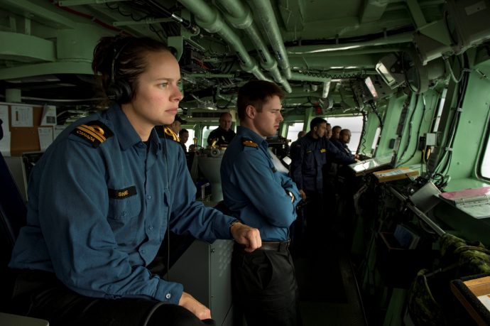 Россияне устраивают в море «атаки» на корабли НАТО в духе Холодной войны