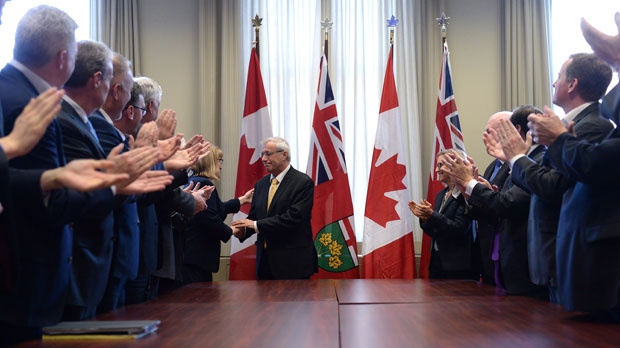 Число членов Прогрессивно-Консервативной партии Онтарио было сильно завышено