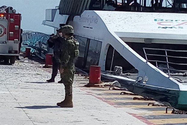 Взрыв на прогулочном корабле в Мексике: среду пострадавших трое канадцев