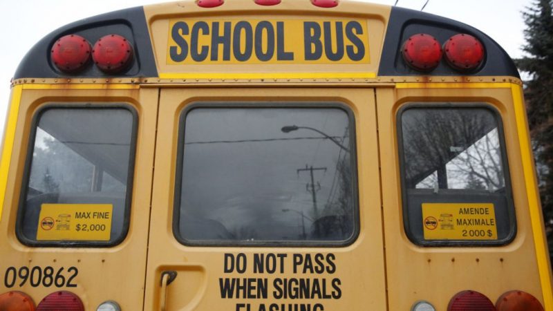 Нехватка водителей школьных автобусов в канадской столице