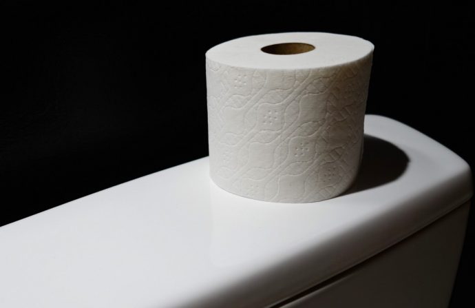 Яблоко раздора в Берри: рулон туалетной бумаги