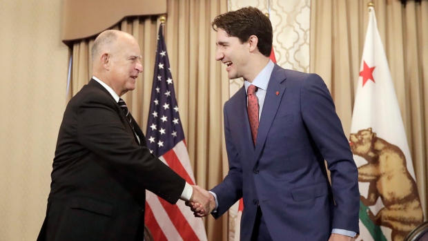 Премьер-министр Трюдо успешно продает в Калифорнии идею инвестиций в Канаду