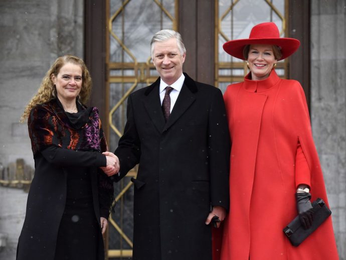 Королевская чета из Бельгии в турне по Канаде — первый раз за 40 лет