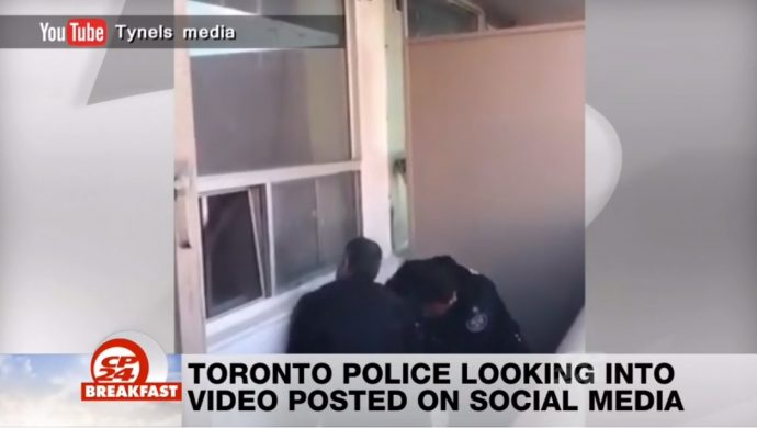 Видео с «излишним применением силы» стало предметом разбирательства полиции