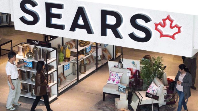 Обанкротившаяся Sears Canada — под следствием
