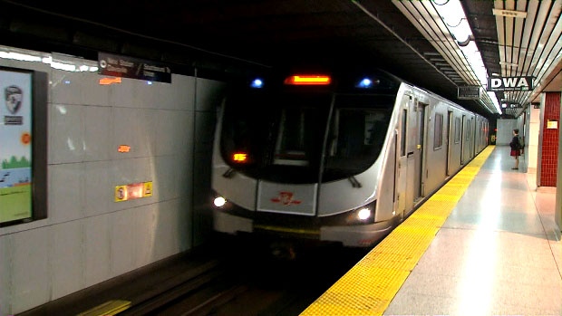 Участок подземки в Торонто закрыт в выходные