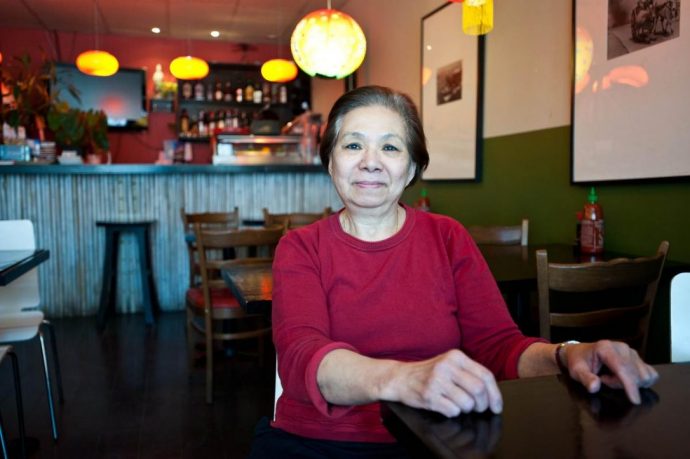 Хозяйка вьетнамского ресторана не сдается большому бизнесу